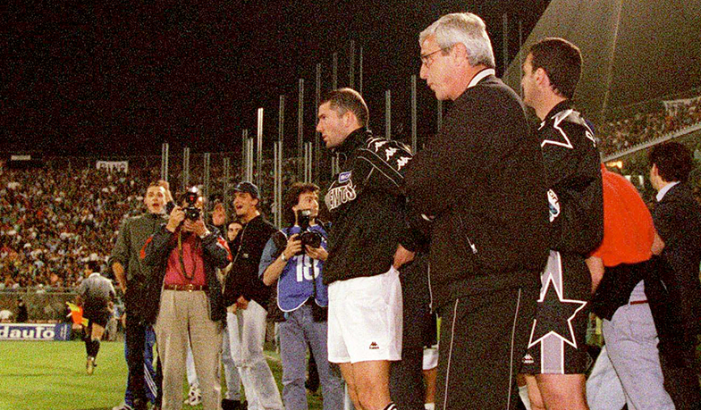 Foto: Lippi: Zidane był najlepszym graczem, jakiego trenowałem