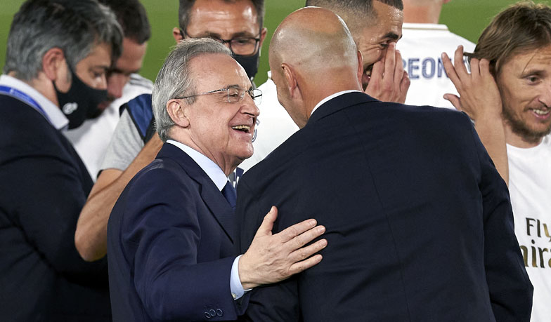 Foto: Florentino: Tego lata w Realu Madryt nie będzie wielkich transferów