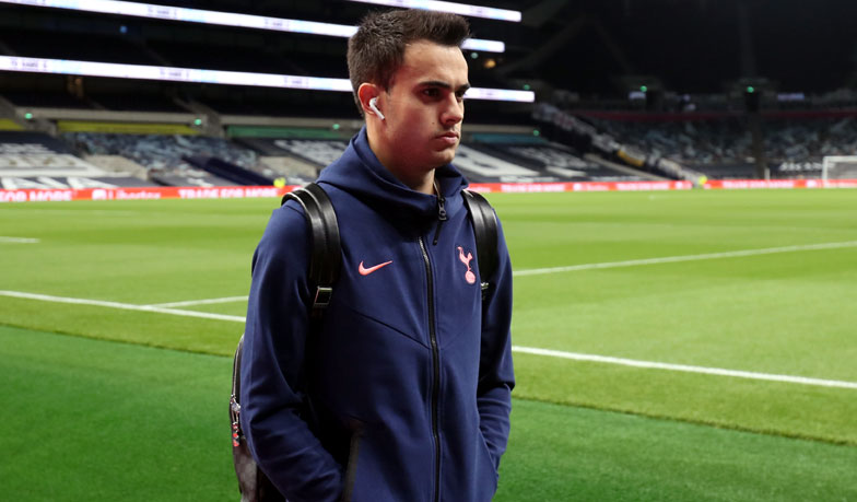Foto: Reguilón: Widzę tu innego Bale'a