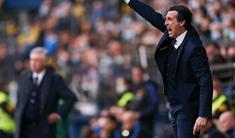 Foto: Emery: To był czysty mecz drużyn, które chciały grać w piłkę
