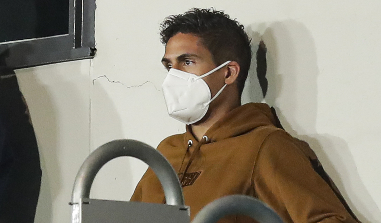 Foto: Varane dopiero załatwił formalności