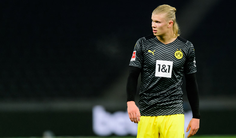 Foto: Zidane przekonał Hålanda do wybrania Adidasa?
