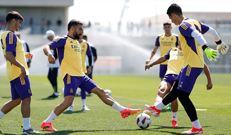 Foto: Ostatni trening przed Betisem