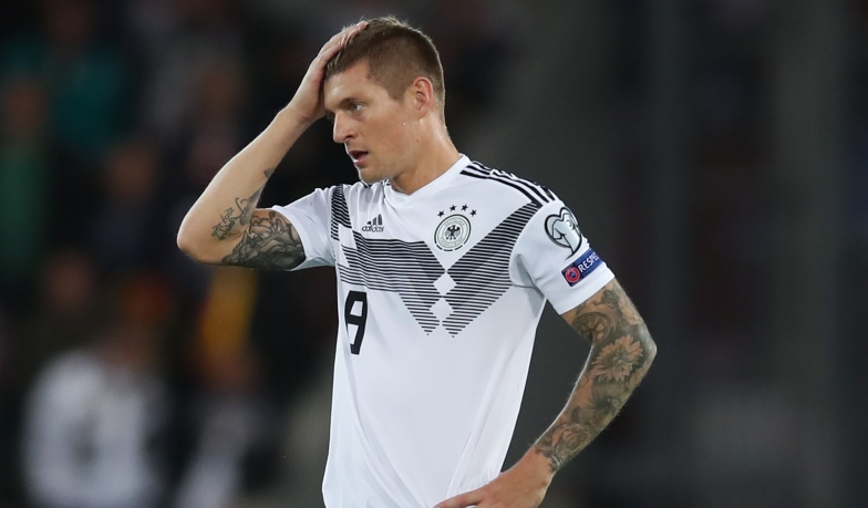 Foto: Kroos powołany na mecze reprezentacji