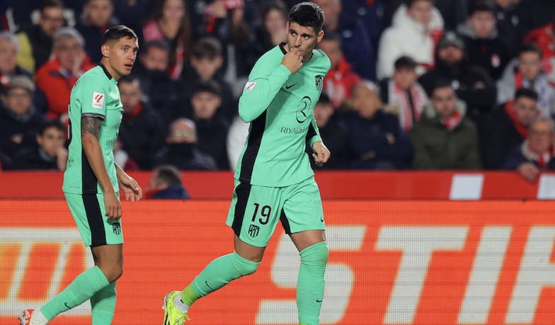 Foto: 21. kolejka: Atlético wraca na czwarte miejsce