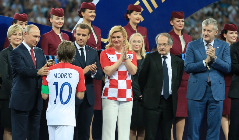 Foto: Šuker: W 2021 roku Modrić będzie naszym liderem