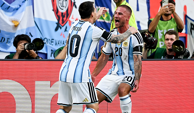 Ćwierćfinał MŚ: Szwajcaria wyrównuje z Argentyną, ale zostaje w dziesiątkę! [NA ŻYWO]