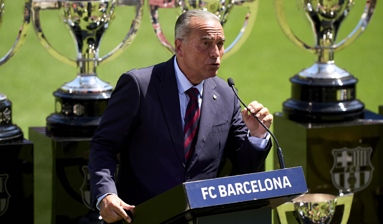 P.o. prezesa Barcelony: Oskarżenia Florentino? Spotkamy się w sądach, ten pan nie potrafi przetrawić naszych triumfów