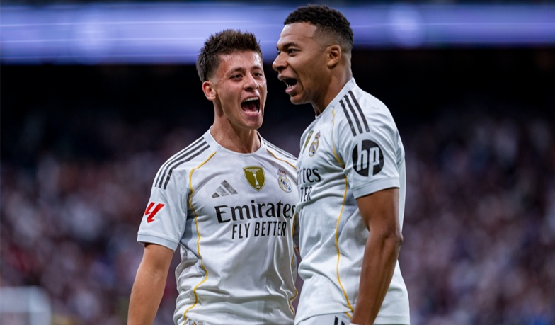 Güler i Mbappé nominowani do nagród La Ligi za sezon 2025/2026
