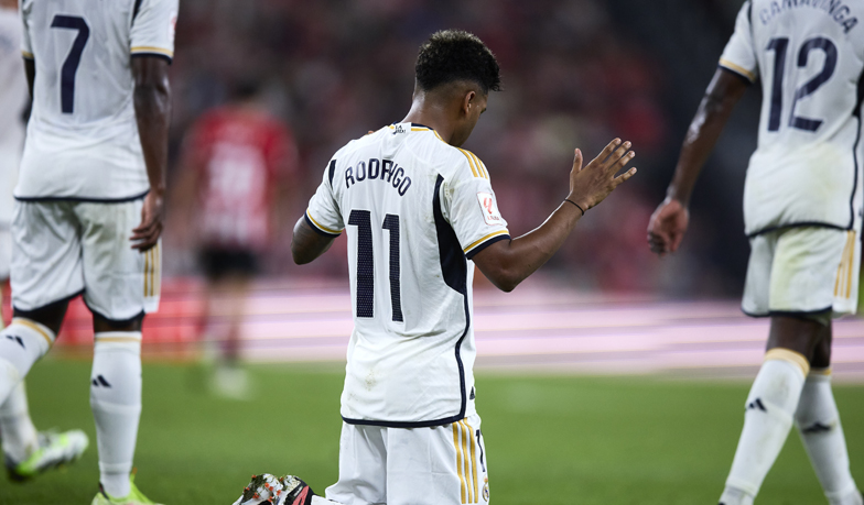 Foto: „Poprzeczka została podniesiona również dla Rodrygo”