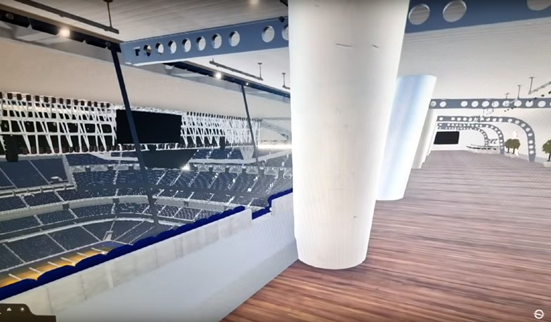 Foto: Restauracja panoramiczna na nowym Bernabéu [VIDEO]