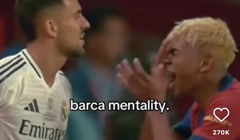Foto: Rüdiger zrepostował filmik z symulacjami graczy Barcelony