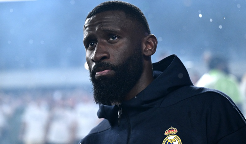 Foto: AS: Rüdiger zagra z Juve