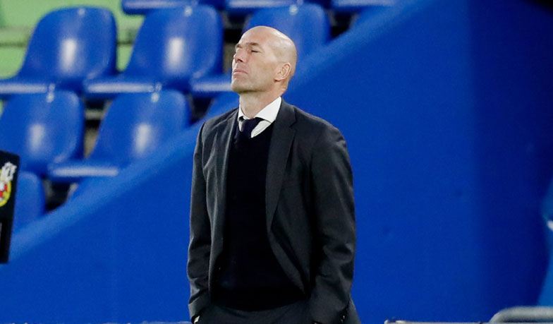 Foto: Zidane: Porażką jest poddanie się, reszta jest drogą