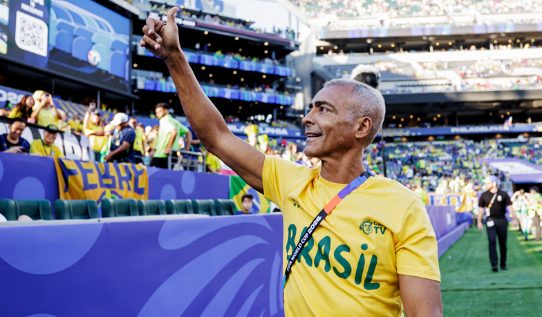 Romário: Fajnie, że Vinícius uszanował polecenie trenera, ale bracie, trzeba mieć charakter, weź tę piłkę i strzel karnego