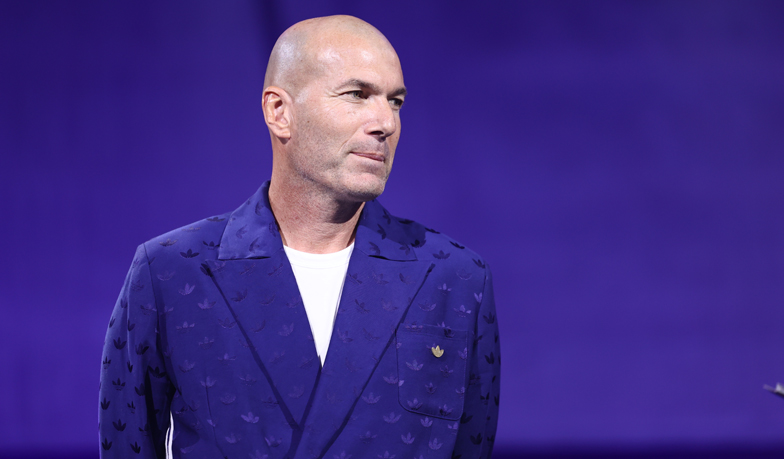 Foto: Le Parisien: Zidane niezmiennie marzy o reprezentacji Francji