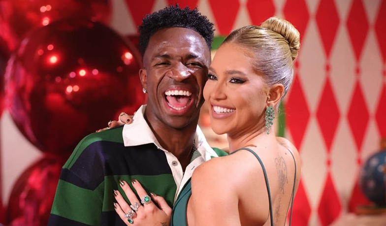 Foto: Partnerka Viníciusa: Jego rutyna i harmonogram to zupełnie inny świat