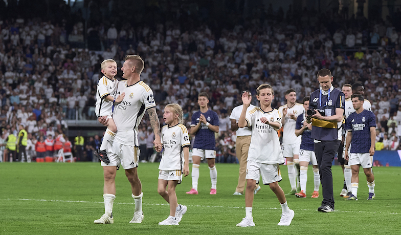 Foto: Piękne pożegnanie Kroosa [VIDEO]