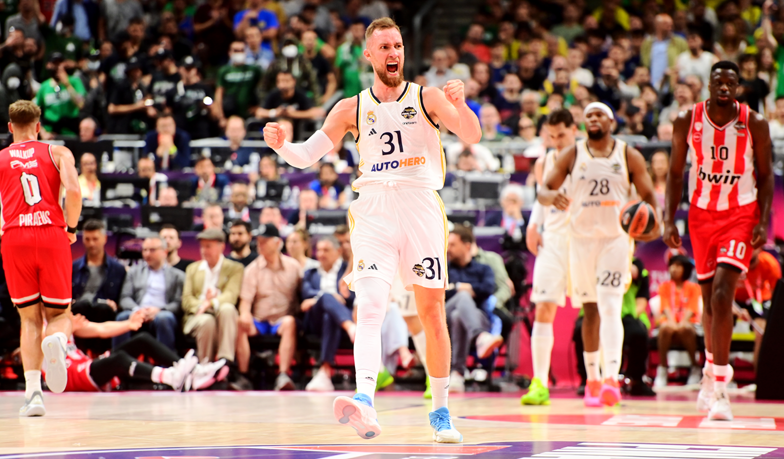 Foto: Real Madryt w finale Euroligi!
