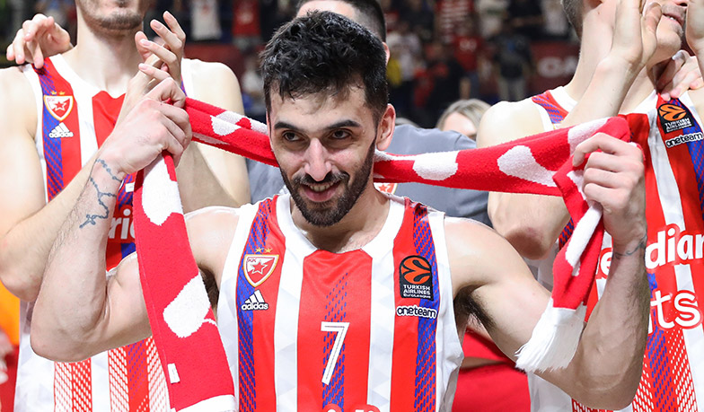 Foto: Oficjalnie: Facundo Campazzo odszedł z Crvenej zvezdy