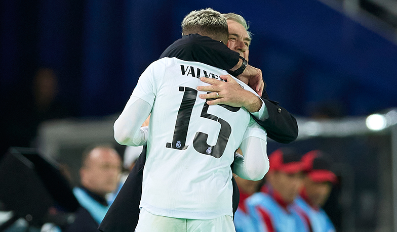 Foto: Ancelotti: Valverde zagra od początku