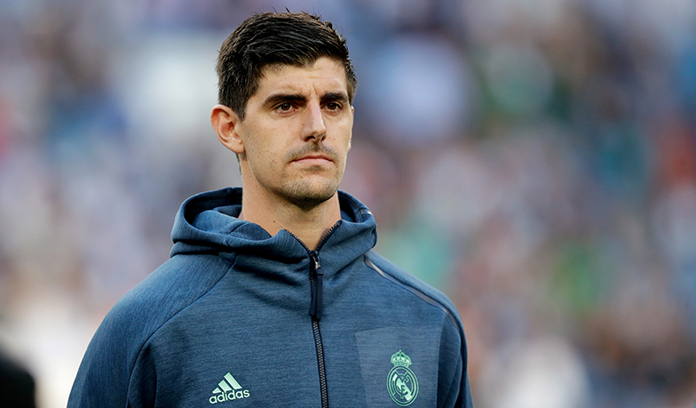 Foto: „Courtois może mieć syndrom De Gei”