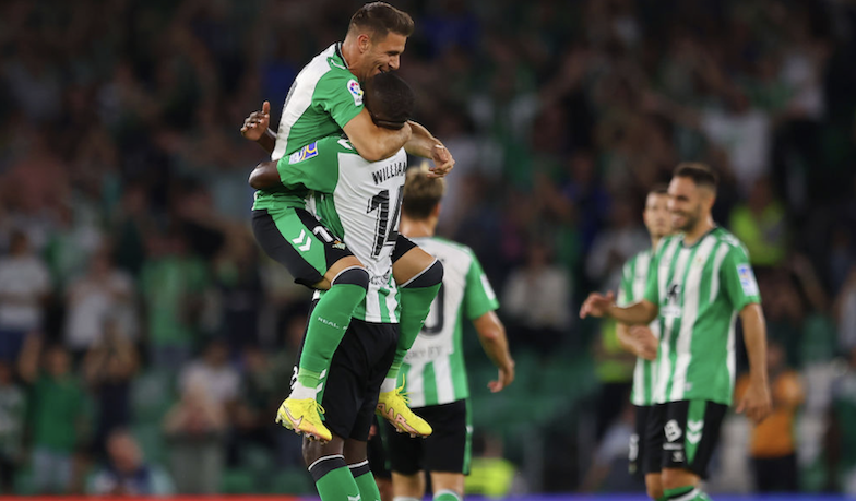 Foto: 9. kolejka: Betis wraca do TOP4