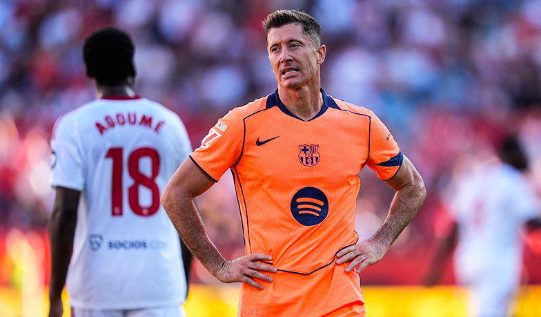 Foto: Sport: Robert Lewandowski nie przedłuży kontraktu z Barceloną