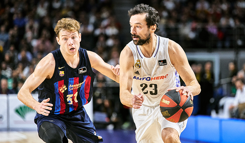Foto: Oficjalnie: Sergio Llull z kontuzją więzadła