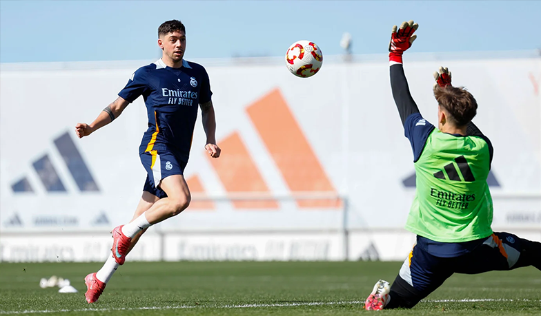 Foto: Dzisiejszy trening
