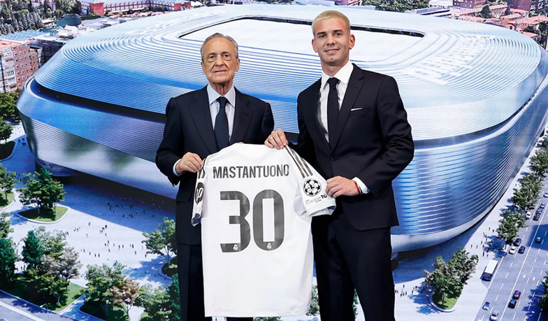 Foto: Real zarejestrował Mastantuono w Castilli… bo nie ma miejsca w Finansowym Fair Play?