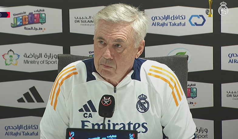 Foto: Ancelotti: Jesteśmy zachwyceni Viníciusem pod każdym względem