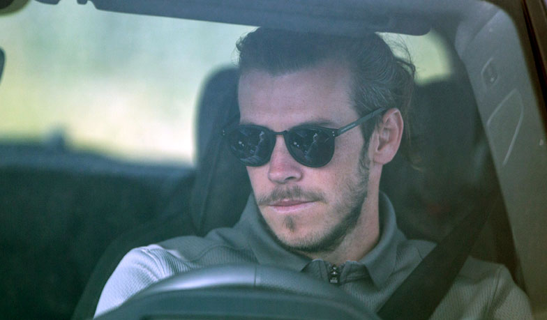 Foto: Bale nie oglądał sparingu z Getafe
