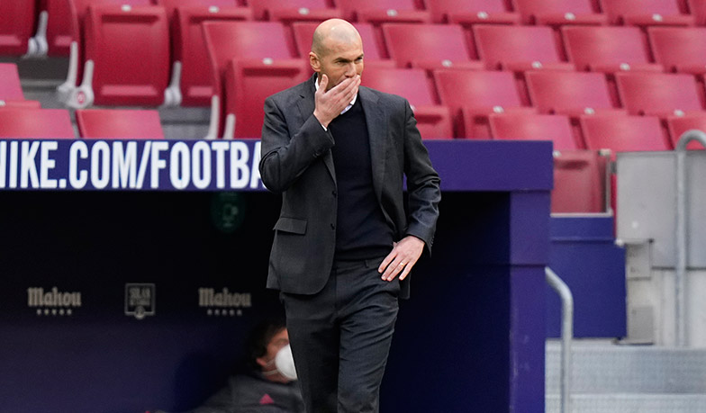 Foto: Zidane: Najważniejszym dzisiaj było rozegrać inną drugą połowę