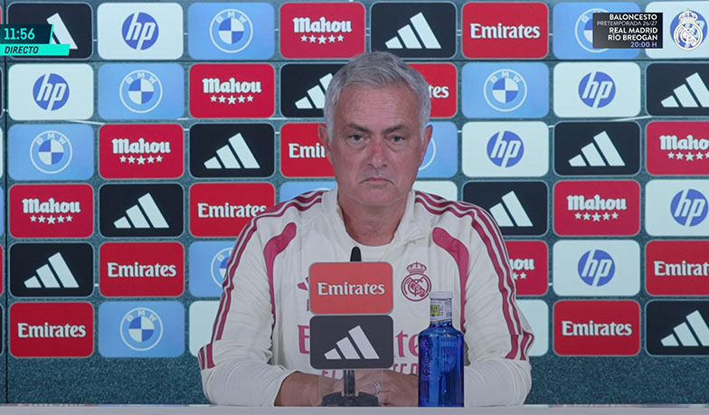 Mourinho: Chcę mieć Tchouaméniego w pełni zdrowego i wolę jeszcze trochę poczekać
