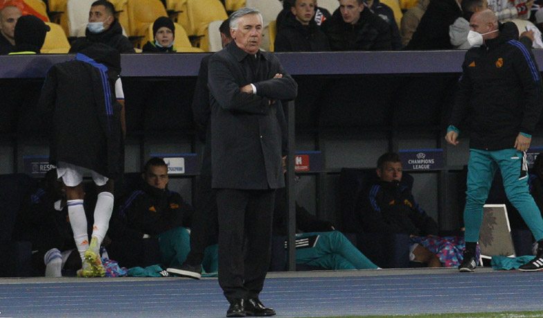 Foto: Ancelotti: Nie potrzebowaliśmy wysokiego pressingu