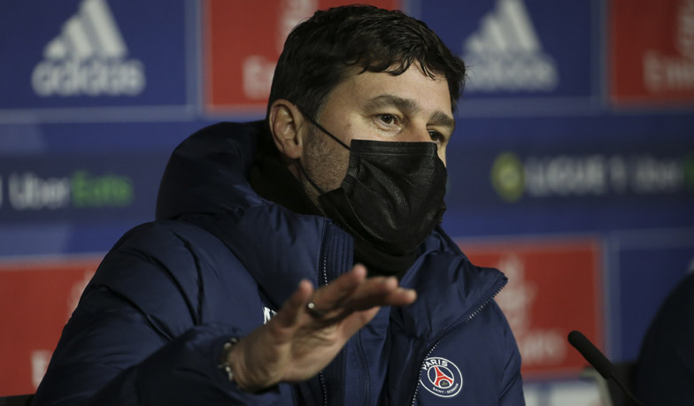 Foto: Pochettino: Nie sądzę, że decyzja Mbappé zależy od tego dwumeczu