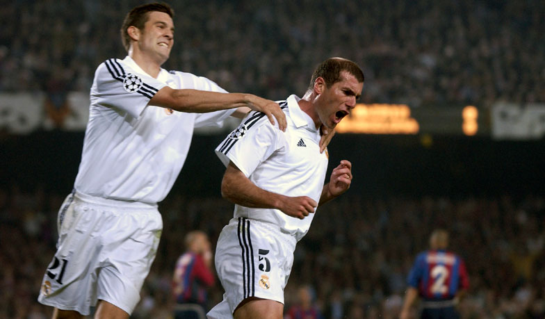 Foto: Grałem z... Zidane'em