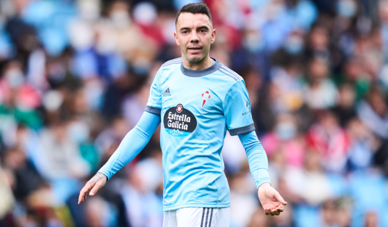 Foto: Aspas: Gdy Real Madryt poczuje krew, jest niczym zabójca