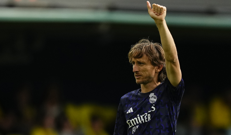 Foto: Modrić: Podjąłem decyzję, ale nie mogę jeszcze o niej mówić