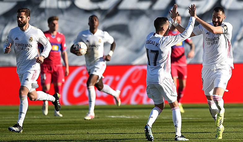 Foto: Real Madryt – Elche 2:1 [VIDEO]