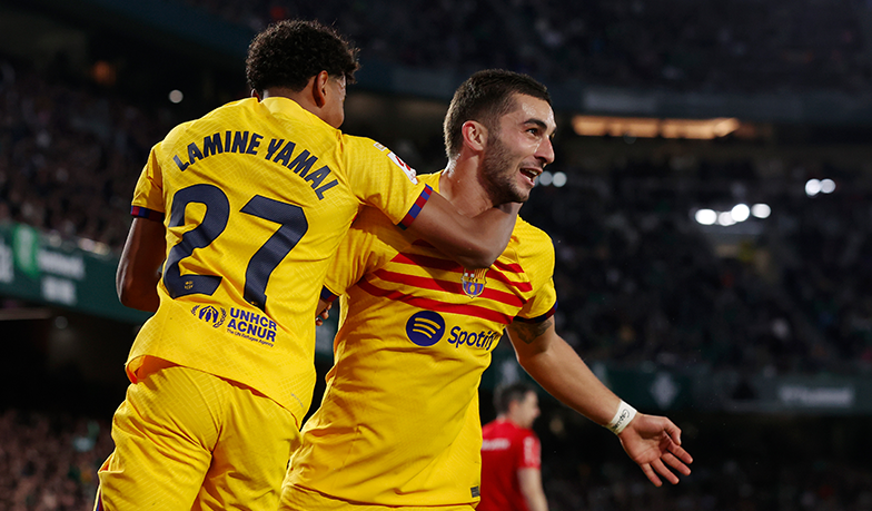 Foto: 21. kolejka: Barcelona standardowo wygrywa na Villamarín