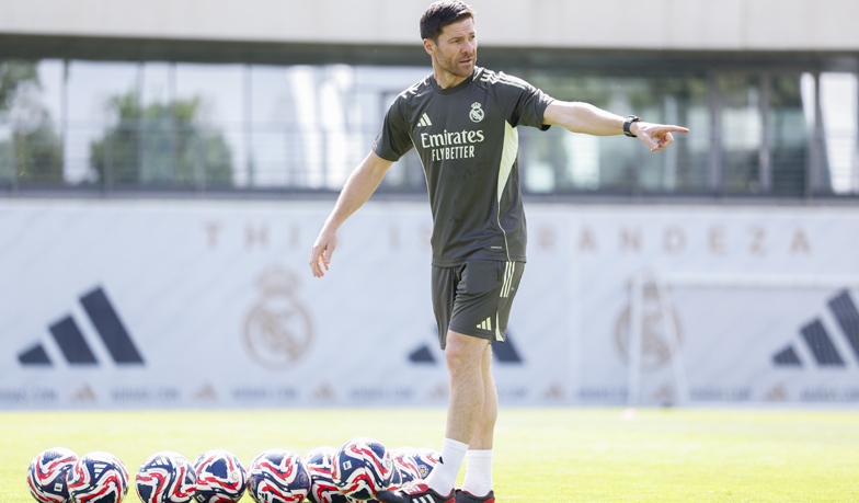 Foto: Xabi Alonso dał piłkarzom dzień wolny