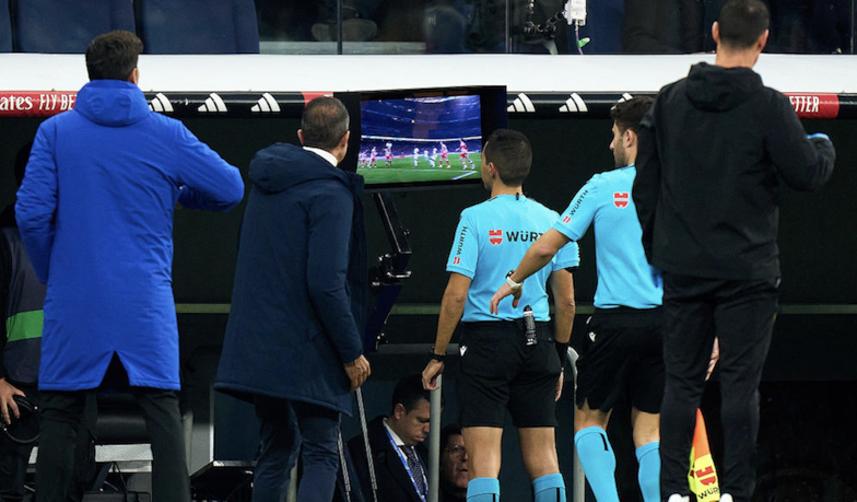 Foto: RealMadridTV: Prosiliśmy o takie wsparcie ze strony VAR-u