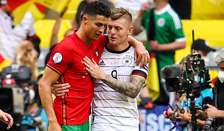 Foto: Kroos: Pytałem Cristiano, jak mu się wiedzie we Włoszech
