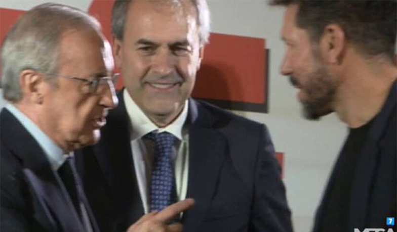 Foto: Florentino do Simeone: „Cholo, musisz być dumny”