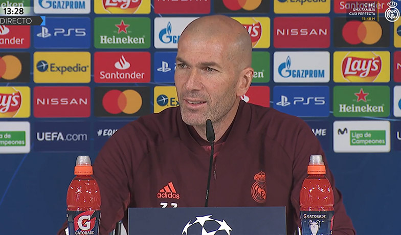 Foto: Zidane: Będziemy iść z Hazardem powoli