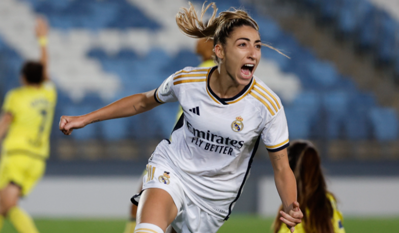 Foto: Olga Carmona w jedenastce roku FIFA FIFPro