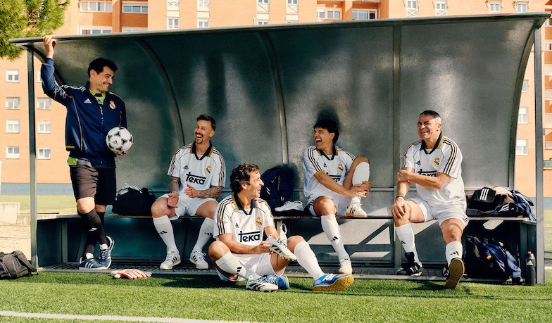 Foto: Real Madryt i Adidas prezentują kolekcję „Bring Back” inspirowaną sezonem 1999/00