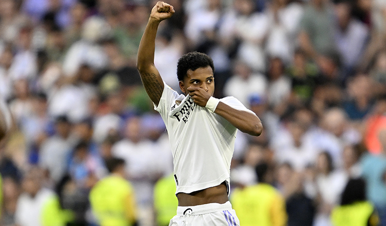 Foto: Rodrygo: Jestem bardzo szczęśliwy i czuję się świetnie